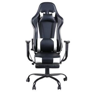 High-Back Racing Reclining Gaming Chair White 