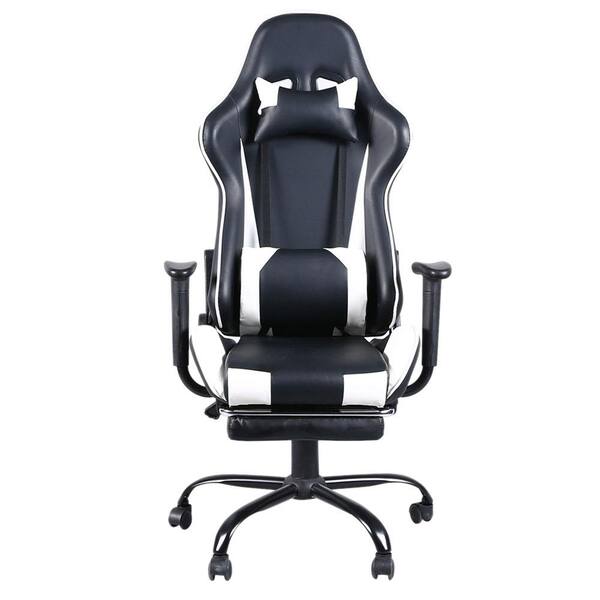 fortnite gaming chair with footrest