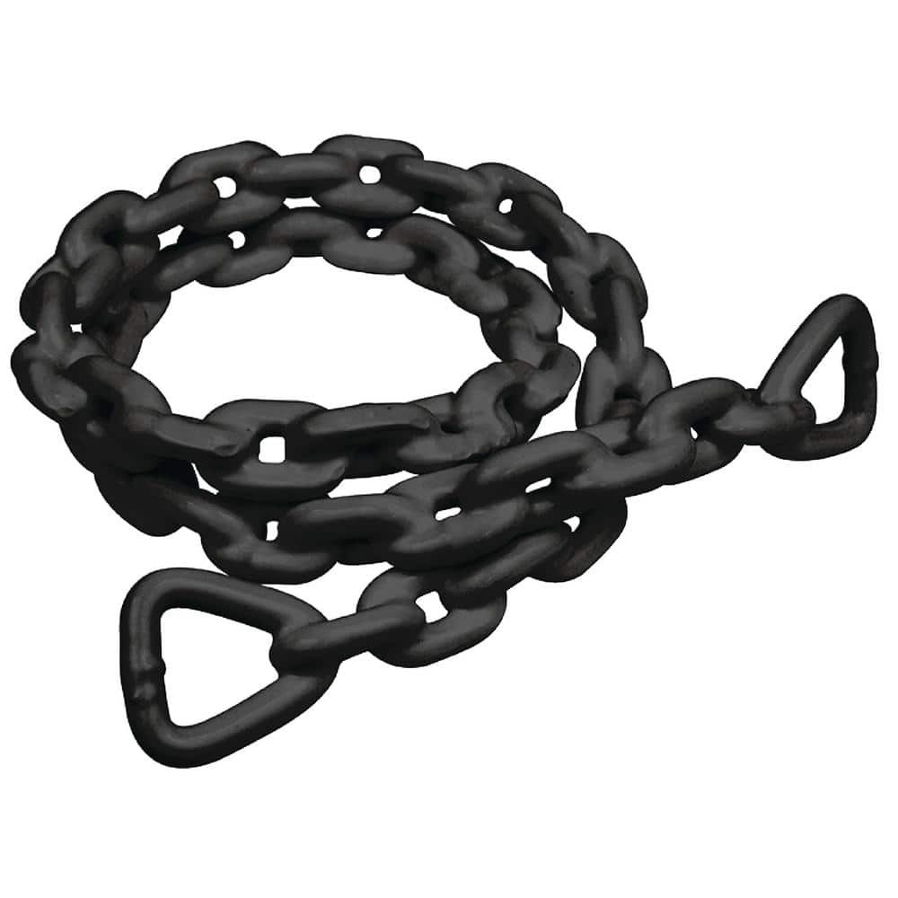 1/4 in. X 4 ft. Black PVC Coated Galvanized Anchor Lead Chain price history on PriceWatchPro
