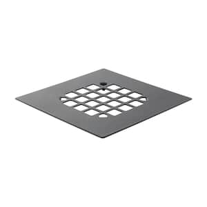 Danco 88923 Clip Style Shower Drain Cover, For Use With 3-3/8 in Shower  Drains, Aluminum Steel, Chrome Plated