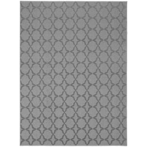 Sparta Silver 5 ft. x 7 ft. Area Rug
