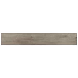 Mystic Gray 20 MIL x 9 in. x 60 in. Waterproof Click Lock Luxury Vinyl Plank Flooring (18.7 sq. ft. / case)