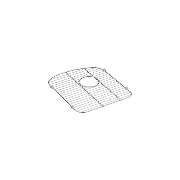 KOHLER Langlade Sink Rack for Left-Hand Bowl in Stainless Steel