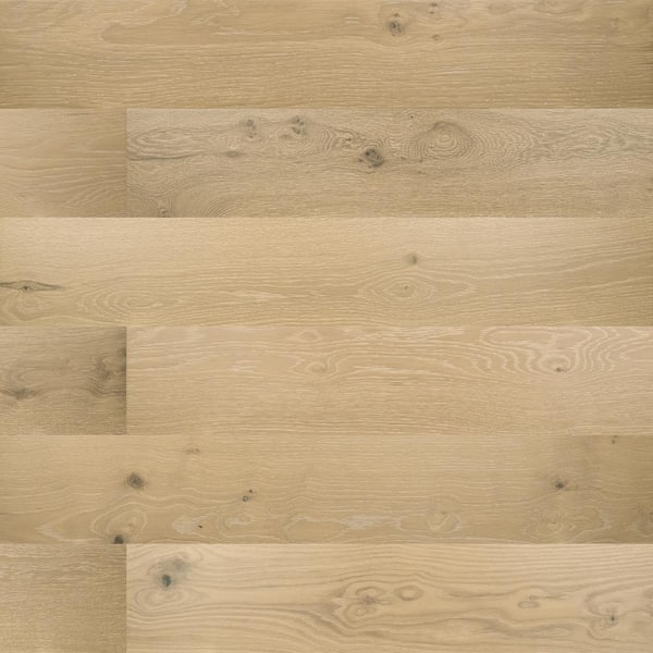 MSI Ross Lake Oak 0.76 in. T x 2.15 in. W x 78 in. L Hardwood Overlapping Stair Nose Molding