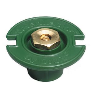 Full Pattern Plastic Flush with Brass Nozzle