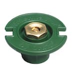 1/4 Pattern Plastic Flush with Brass Nozzle