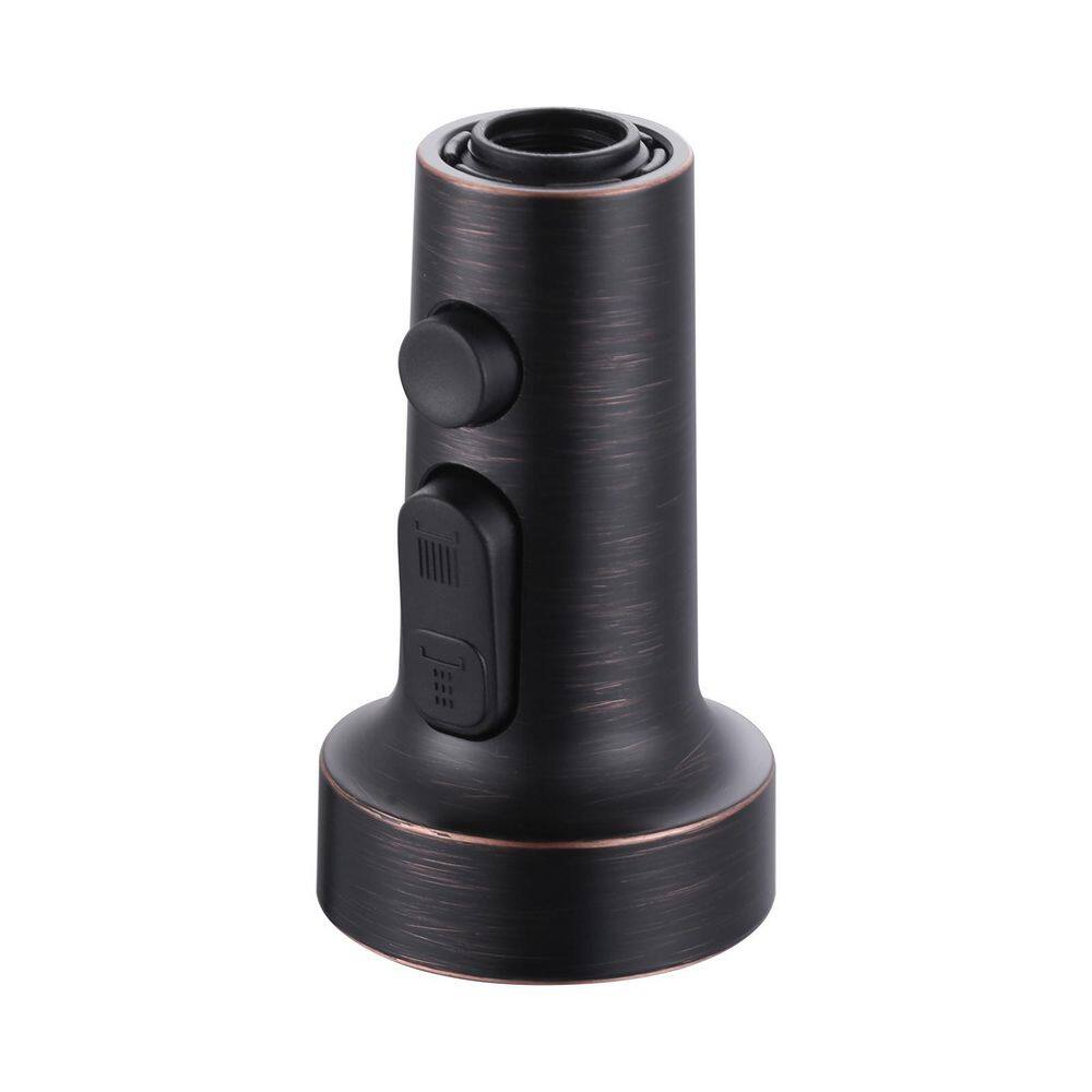 3 Function Kitchen Faucets Head Replacement with 9-Adapters in Oil Rubbed Bronze price history on PriceWatchPro