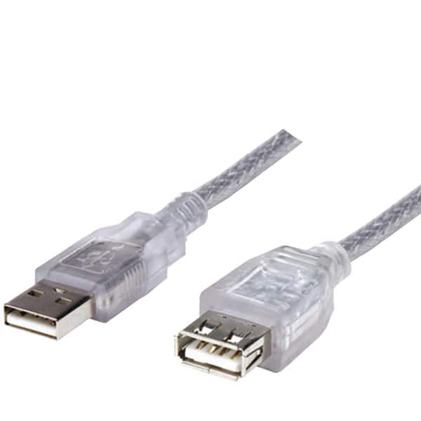 Manhattan 6 ft. USB 2.0 Cable Male to Female