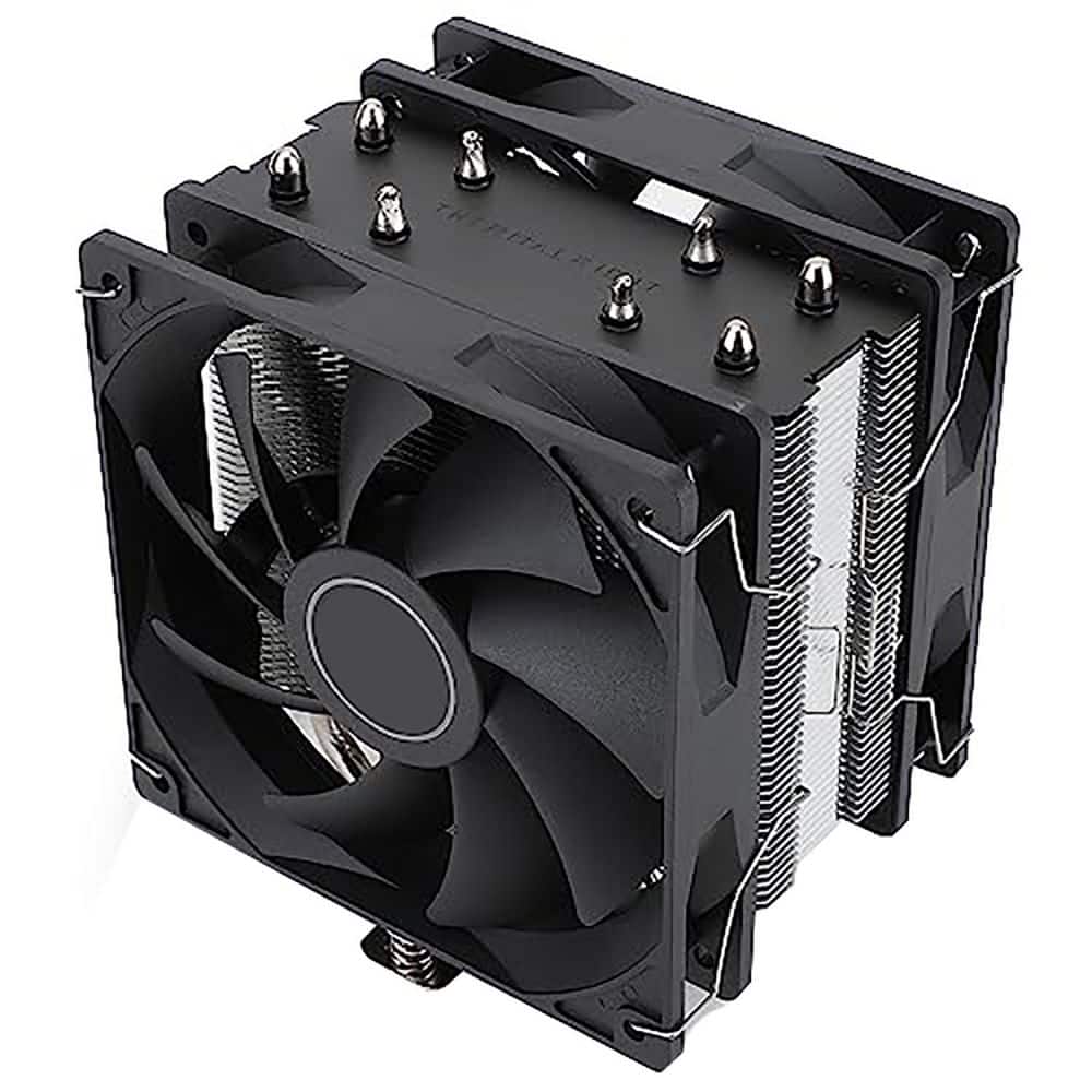 Assassin X 120R SE Plus PWM CPU Cooler Dual Quiet Fan S-FDB Bearing Aluminum Fins Black for Intel AMD price history on PriceWatchPro