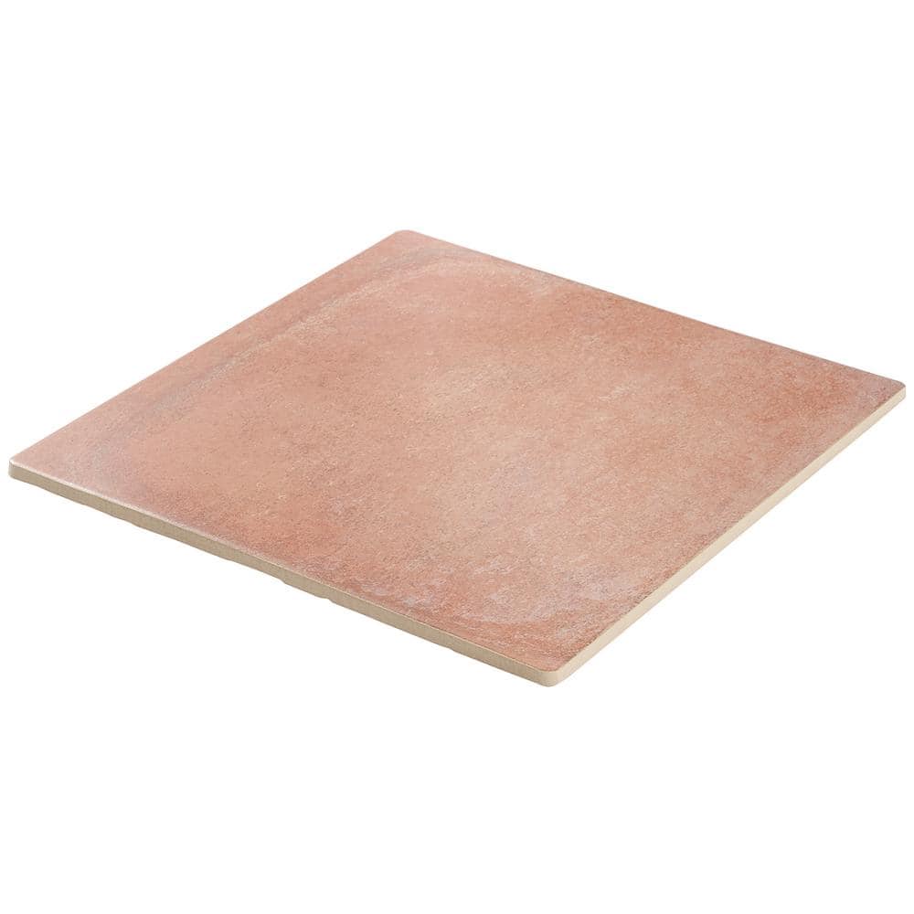 Kaleo 14.17 in. Matte Porcelain Terracotta Look Tile