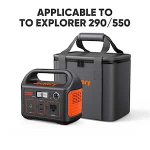 Carrying Case Bag (S Size) for Explorer 290/550, Black (Power Station Not Included)