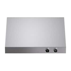 30 in. 900 CFM Ducted Under Cabinet Range Hood in Stainless Steel with Digital Controls