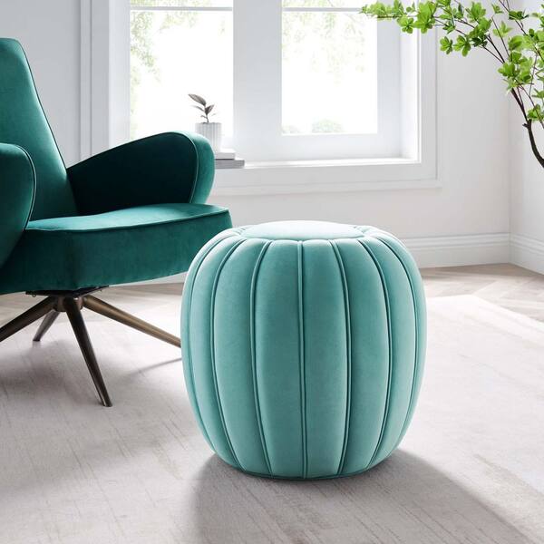 Mint ottoman on sale