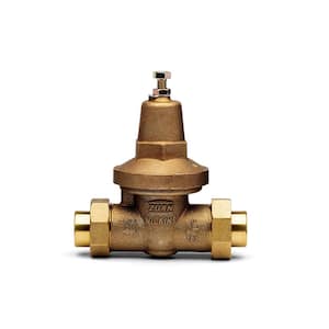 1 in. 70XL Pressure Reducing Valve with Double Union FNPT Connection and FC (Cop/ Sweat) Union Connection