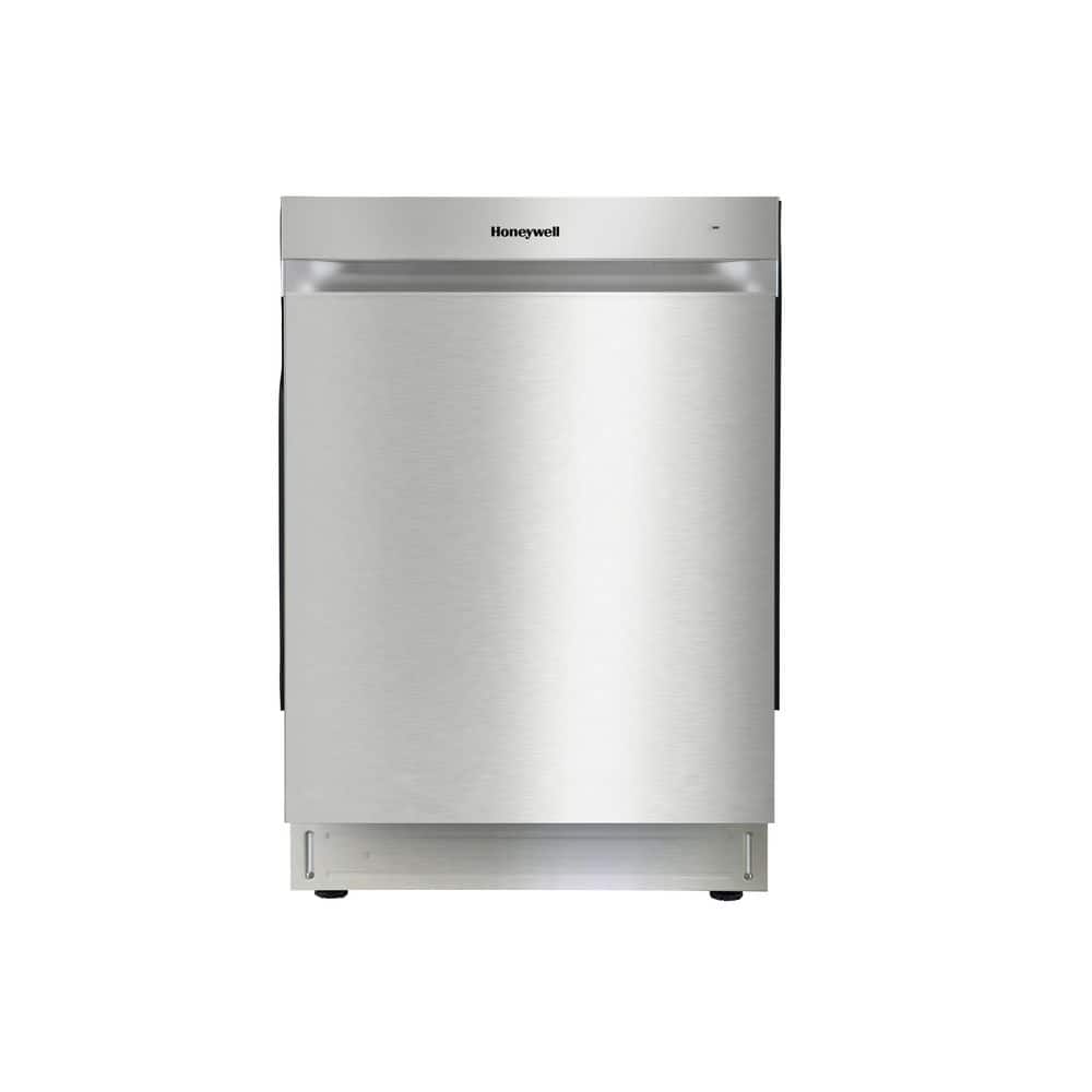 24 in. Dishwasher with 12-Place settings, 7-Washing Cycles, Stainless Steel and Plastic Tub, UL/Energy Star