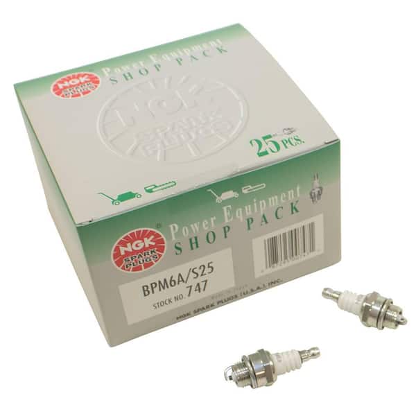 STENS Spark Plug 25-Pack for Honda GV150 and GV400K1 Propane, Robin EY45V BPM6A S25, 747