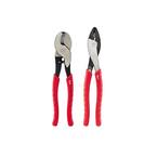 10 in. Cable Cutting Pliers and 9.5 in. Crimping Plier (2-Piece)