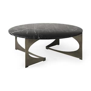 48 in. Round Manufactured Wood Coffee Table