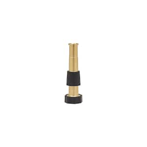 5 in. Heavy-Duty Adjustable Brass Hose Spray Nozzle