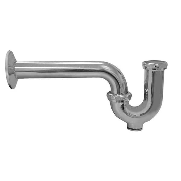 JONES STEPHENS 1-1/2 in. x 0.867 ft. Brass Pipe