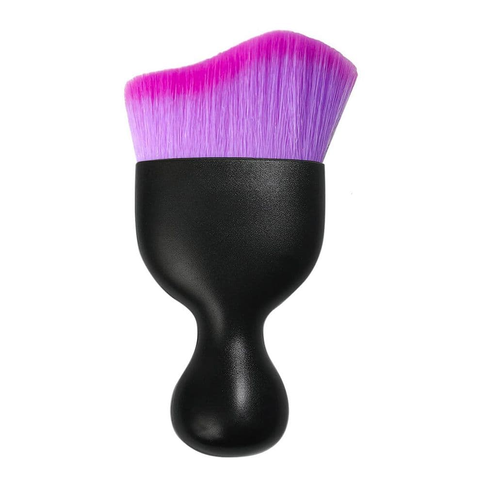 Curved Soft Bristles Car Detailing Brush for Dashboard Vents, and Interior Cleaning, Double Purple, 3.86 in.  x 1.77 in. price history on PriceWatchPro