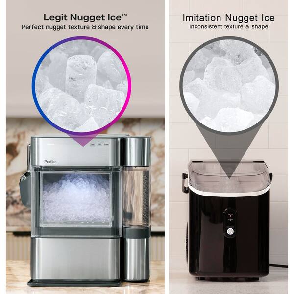 GE Profile Profile Opal 2.0 38 lbs. Ultra Nugget Ice Maker with