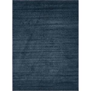 Uptown Collection Park Avenue Navy Blue 9' 0 x 12' 0 Area Rug