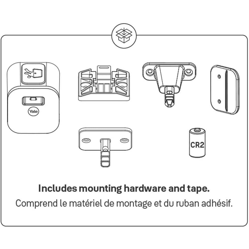 White Smart Cabinet Lock with Bluetooth and Keypad