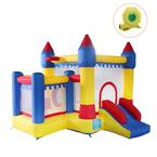 Inflatable Bounce House Kids Jumper Slide Castle with Blower