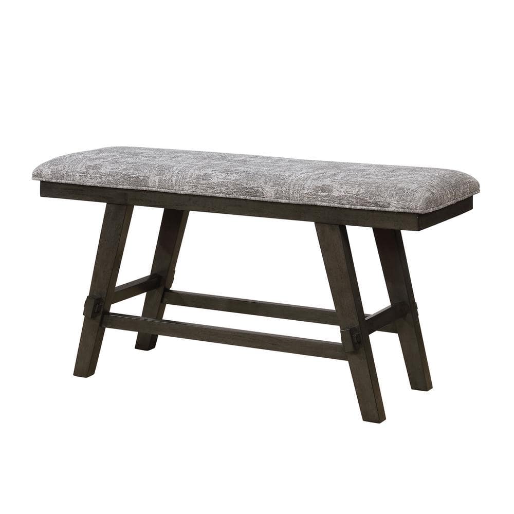 William's Home Furnishing Tollerson Transitional Style Dark Walnut ...