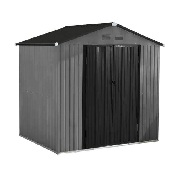 Have A Question About 6 Ft W X 8 D, Storage Shed Home Depot Metal