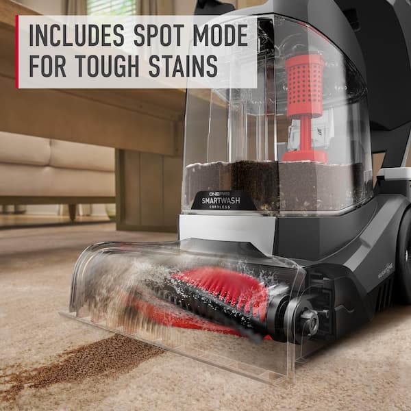 HOOVER ONEPWR SmartWash Automatic Cordless Carpet Cleaner with 116oz Oxy Solution