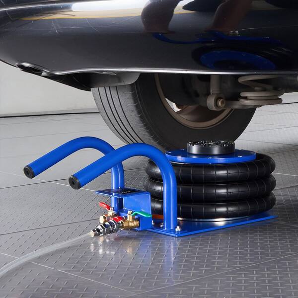 VEVOR Air Jack, 3 T/6613 lbs. Triple Bag Air Jack, Airbag with 6