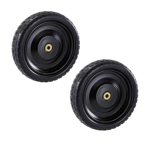 13 in. No Flat Replacement Tire for Gorilla Carts (2-Pack)