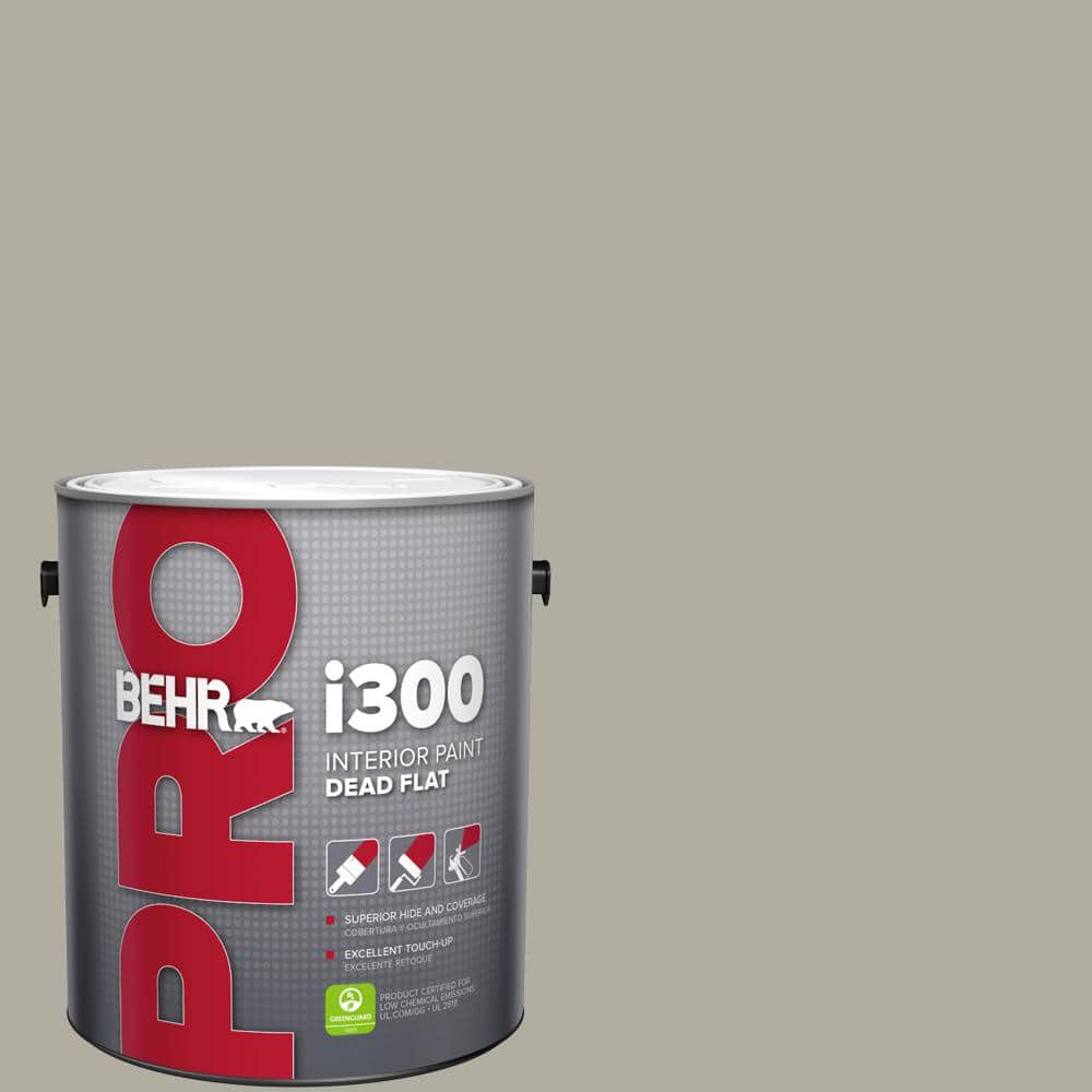 1 gal. #PPU25-06 Wells Gray Dead Flat Interior Paint price history on PriceWatchPro