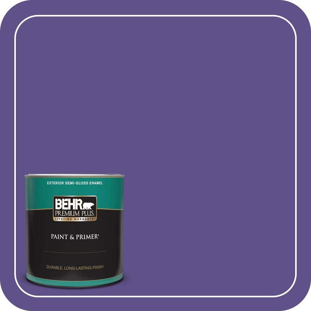 1 qt. #P560-7 Kings Court Semi-Gloss Enamel Exterior Paint & Primer price history on PriceWatchPro