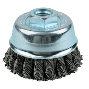 3 in. Single Row Knotted Cup Brush