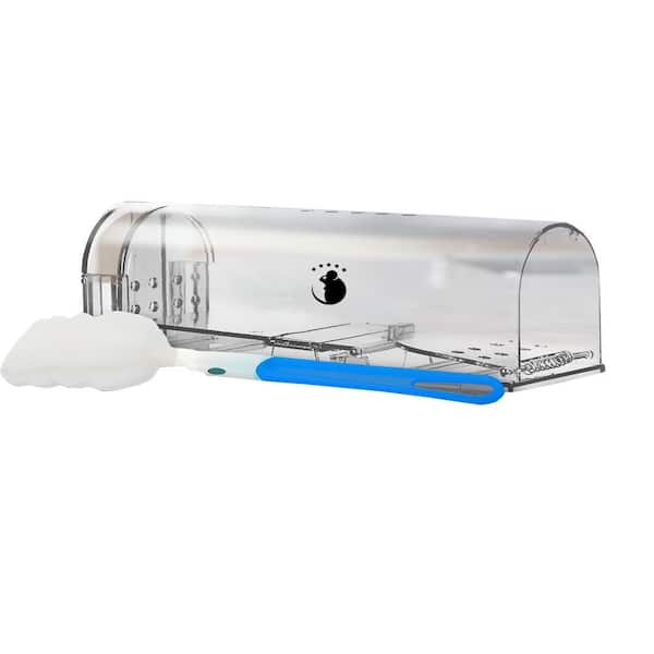 ITOPFOX Indoor Mouse Humane Mouse Traps, No Kill Live Catch and