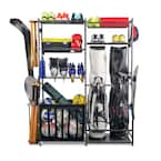 265 lbs. Weight Capacity Sports Organizers Rack for Garage Storage