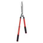 10 in. Forged Steel Blade with Lightweight Steel Handles Extendable Hedge Shears