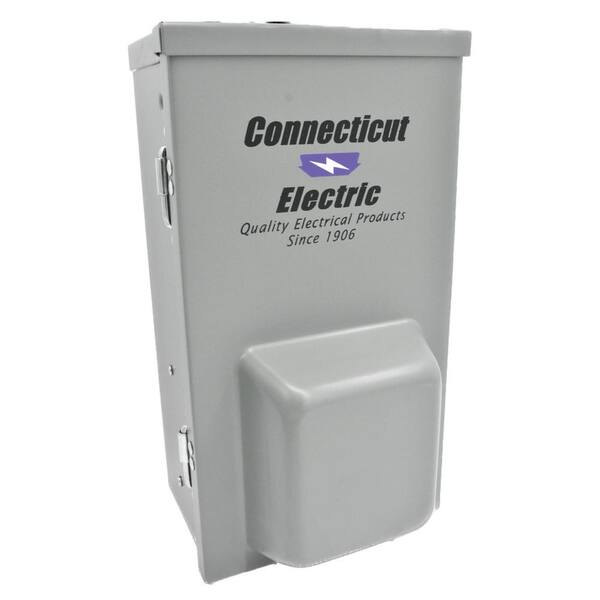 Connecticut Electric 30-Amp RV Power Outlet with Branch Breakers