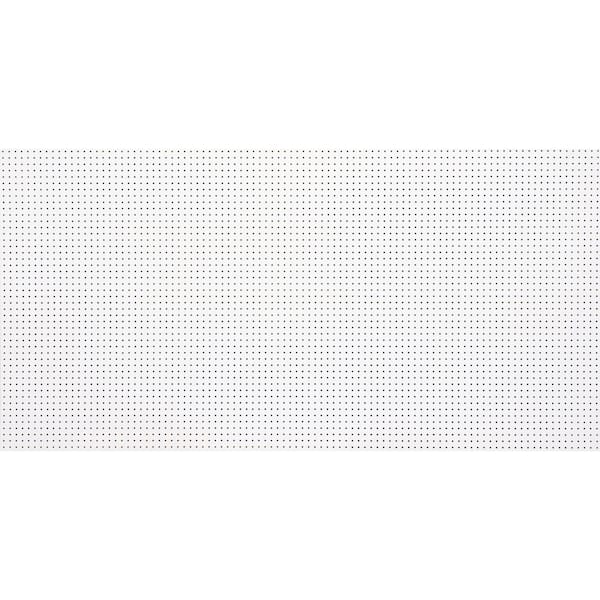 White Hardboard Panel (Common: 1/8 in. x 3 ft. x 7 ft.; Actual: 0.110 in. x  36.5 in. x 84.5 in.)