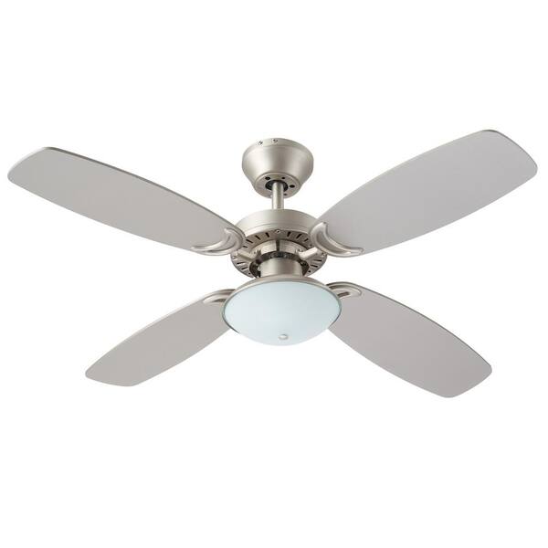 VIVOHOME 52 in. Integrated LED Indoor Coppery Ceiling Fan with Remote Control