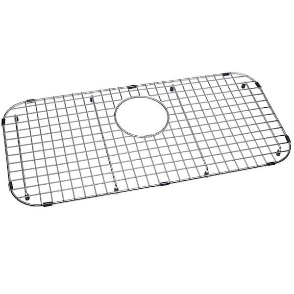 27.05-in x 12.48-in Rear Drain Heavy-Duty Stainless Steel Sink Grid NDG2713R