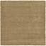 Unique Loom Solid Shag Sandy Brown 10 ft. Runner Rug 3126248