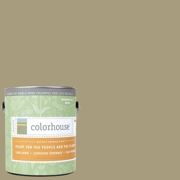 Colorhouse 1 gal. Stone .03 Flat Interior Paint