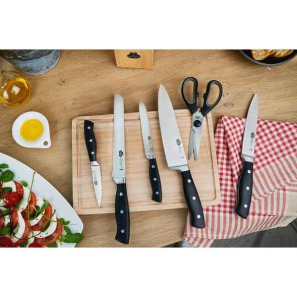 Othello CL-FK6 Classic Knife Set with Wooden Block