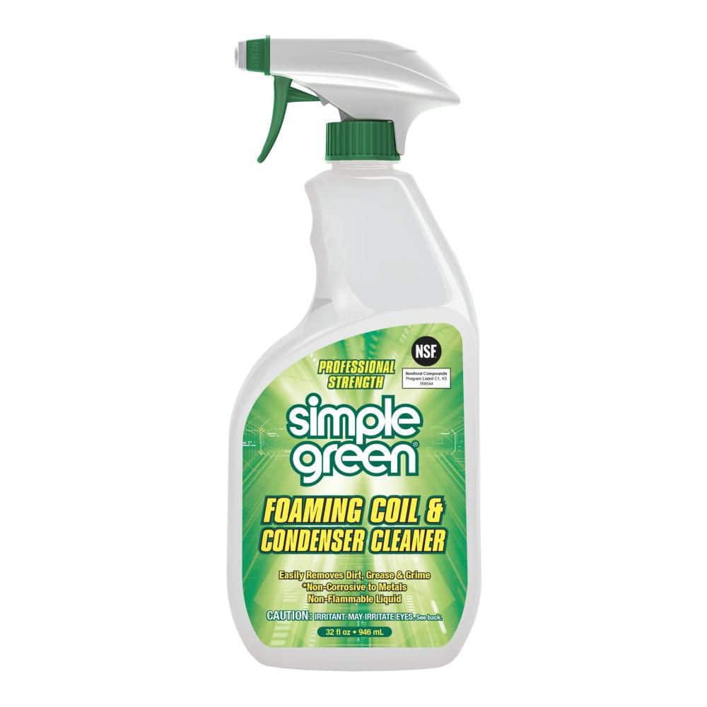 Simple Green 32 oz. Foaming Coil and Condenser Cleaner