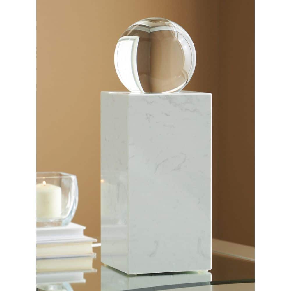 Signature DESIGN BY ASHLEY Sellner White 4.8 in. x 14 in