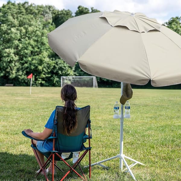 light weight umbrella for patio Deconk 9' X 12' with LED Lights Outdoor Cantilever Umbrellas Counterweight base not included. 11 Best Patio Umbrellas of